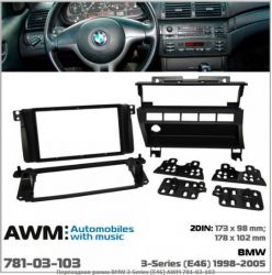   AWM 781-03-103 BMW 3 E46 1998-2005