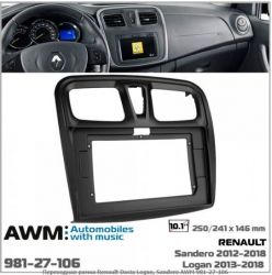   AWM 981-27-106 Renault Sandero/Logan 2012+ -  1