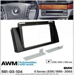   AWM 981-03-104 BMW X5 (E53) -  1
