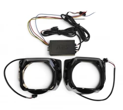 ����� ��� ��� BA-LED-F30 BAXSTER 3" RGB (2 ��)