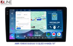   Qline AMR-1046v6 Android 13 QLED 4+64Gb 10"