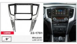����� ��������� Carav 22-1781 Mitsubishi L200