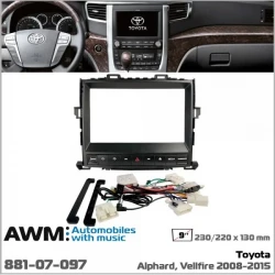 ����� ��������� AWM 881-07-097 Toyota Alphard, Vellfire