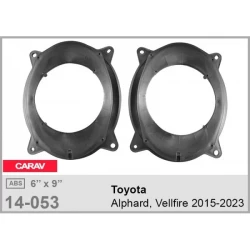 ��������� �� ������� Carav 14-053 152 �� x 228 �� / 6" x 9" ��� Toyota Alphard
