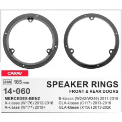 ��������� �� ������� Carav 14-060 165 �� / 6,5" ��� Mercedes A-klasse, B-klasse, CLA-klasse, GLA-klasse