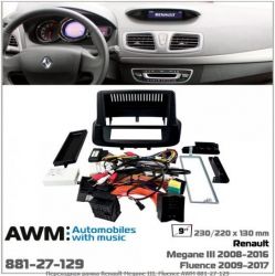 ����� ��������� AWM 881-27-129 Renault Megane, Fluence - �������� 1