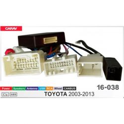    9", 10.1" Toyota Carav 16-038 -  1