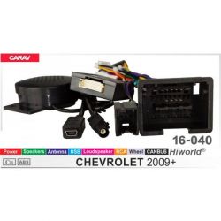    9", 10.1" Chevrolet, Opel Carav 16-040