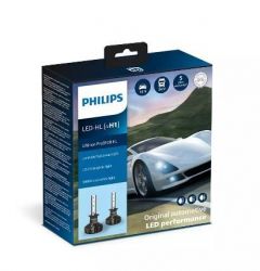   PHILIPS H1 11258U91X2 LED Ultinon Pro9100 +350% 12/24V -  1