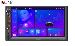  2-DIN Qline Dino-1810PRO Android 10 4/64 DSP 4G