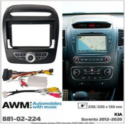 ����� ��������� AWM 881-02-224 KIA Sorento