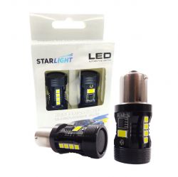 ������� LED StarLight Vision P21W (T25) BRS LED BA15S 1156 White 6000K 12V