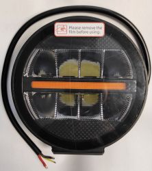 ���������� ���� StarLight SL-D0440S ������, ������ ����� WHITE + DRL 36W 4000Lm 5700K 12/24V (13