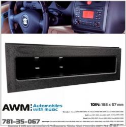 ������ 1-DIN AWM 781-35-067 Volkswagen, Skoda, Seat, Mercedes, Volvo