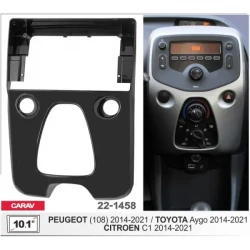 ����� ��������� Carav 22-1458 Citroen C1, Peugeot 108, Toyota Aygo
