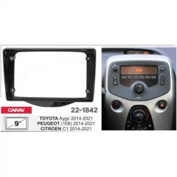 ����� ��������� Carav 22-1842 Citroen C1, Peugeot 108, Toyota Aygo