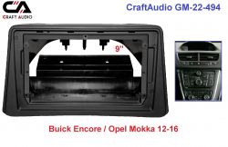 Рамка перехідна CraftAudio GM-22-494 BuickEncore / Opel Mokka 12-16 - Картинка 1