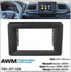 ����� ��������� AWM 781-27-126 Renault, Opel, Nissan