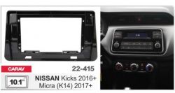   Carav 22-415 Nissan Micra, Kicks