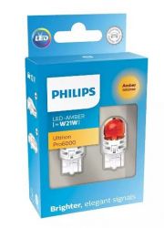  Philips 11065AU60X2 WY21W LED Ultinon Pro6000