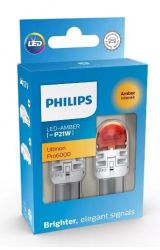 Philips 11498AU60X2 P21W LED Ultinon Pro6000 -  1