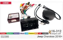 ���������� ��� �������� 9", 10.1" Carav 16-312 Jeep Cherokee