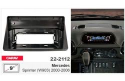 ����� ��������� Carav 22-2112 Mercedes Sprinter