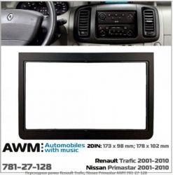   AWM 781-27-128 Renault Trafic, Nissan Primastar -  1