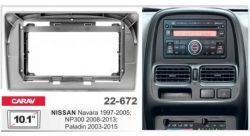   Carav 22-672 Nissan Navara, NP300 -  1