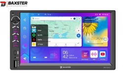  2-DIN Baxster BMS-B2501 Android 13 4/64 DSP