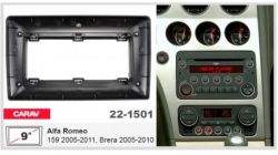   Carav 22-1501 Alfa Romeo 159, Brera -  1