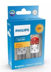  Philips 11499AU60X2 P21/5W LED Ultinon Pro6000