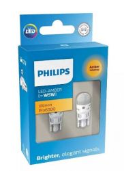  Philips 11961AU60X2 W5W (T10) LED white Ultinon Pro6000