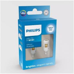  Philips 11961WU60X2 W5W (T10) LED white Ultinon Pro6000 SI 4000 K -  1