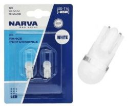  LED Narva W5W 12V W2, 1x9, 5d LED 0,6 W 6000K (2 ) 181454100