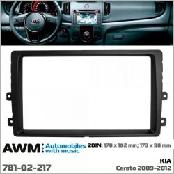 ����� ��������� AWM 781-02-217 KIA Cerato 2009-2012 2din