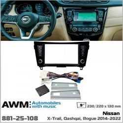 ����� ��������� AWM 881-25-108 Nissan X-Trail, Qashqai, Rogue - �������� 1