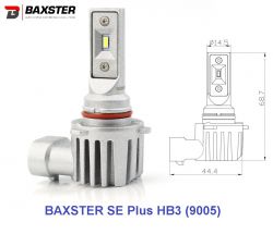   Baxster SE Plus HB3 9005 6000K (2)