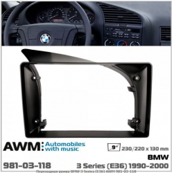   AWM 981-03-118 BMW 3 Series (E36)