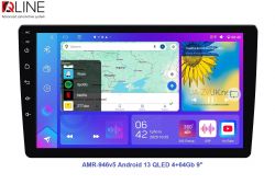   Qline AMR-946v5 Android 13 QLED 4+64Gb 9"