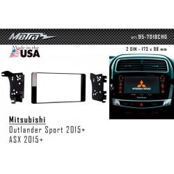   Metra 95-7018CHG Mitsubishi Outlander Sport 2015-2017 -  1