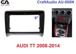   CraftAudio AU-008N-2 AUDI TT 2006-2014 9" -  1