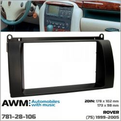   AWM 781-28-106 Rover 75 2 Din -  1