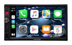  2-DIN Baxster BMS-W202 Carplay/AndroidAuto -  1