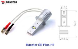   Baxster SE Plus H3 6000K (2) -  1