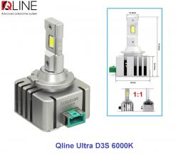   Qline Ultra D3S 6000K (2) -  1