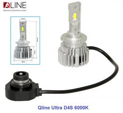   Qline Ultra D4S 6000K (2) -  1