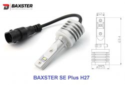   Baxster SE Plus H27 6000K (2) -  1