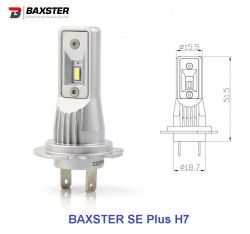   Baxster SE Plus H7 6000K (2) -  1