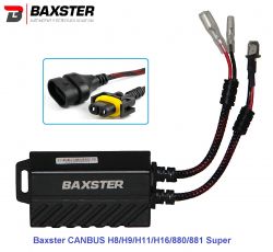  LED Xenon Baxster CANBUS H8/H9/H11/H16/880/881 Super 2